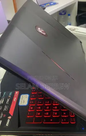 New Laptop MSI GF63 16GB Intel Core I7 SSD 512GB