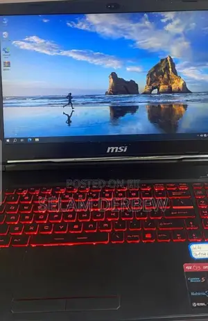 New Laptop MSI GF63 16GB Intel Core I7 SSD 512GB