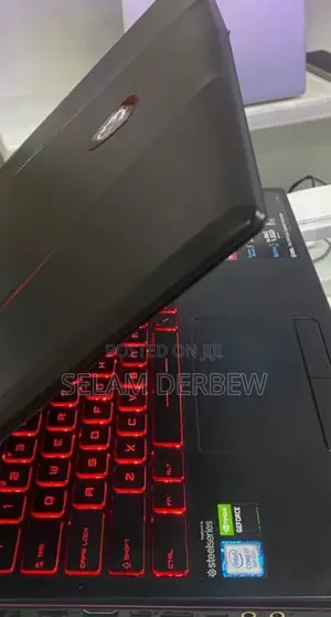 New Laptop MSI GF63 16GB Intel Core I7 SSD 512GB