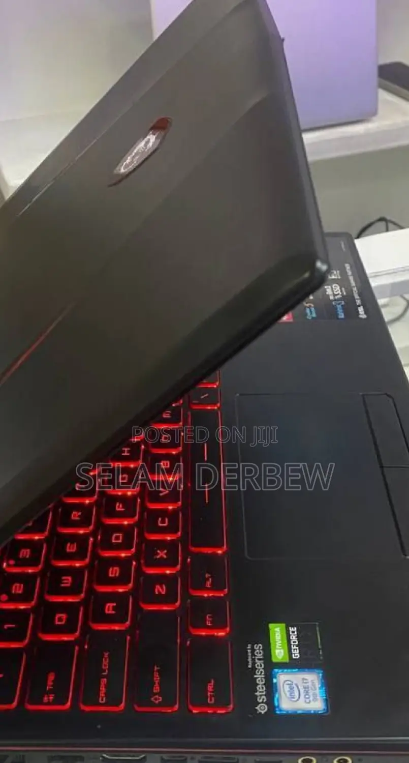 New Laptop MSI GF63 16GB Intel Core I7 SSD 512GB