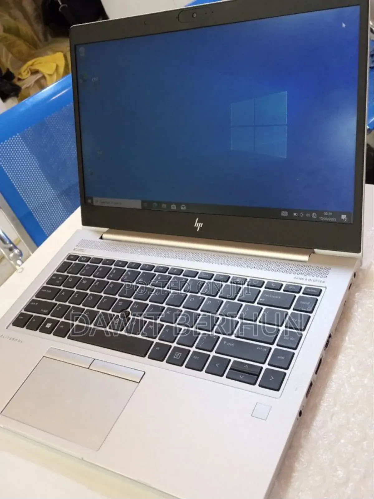 New Laptop HP EliteBook 745 G6 16GB AMD Ryzen 5 SSD 512GB
