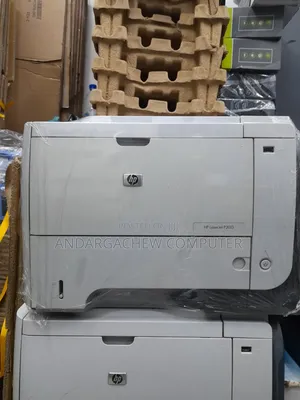 Photo - Hp Laser Jet 3015