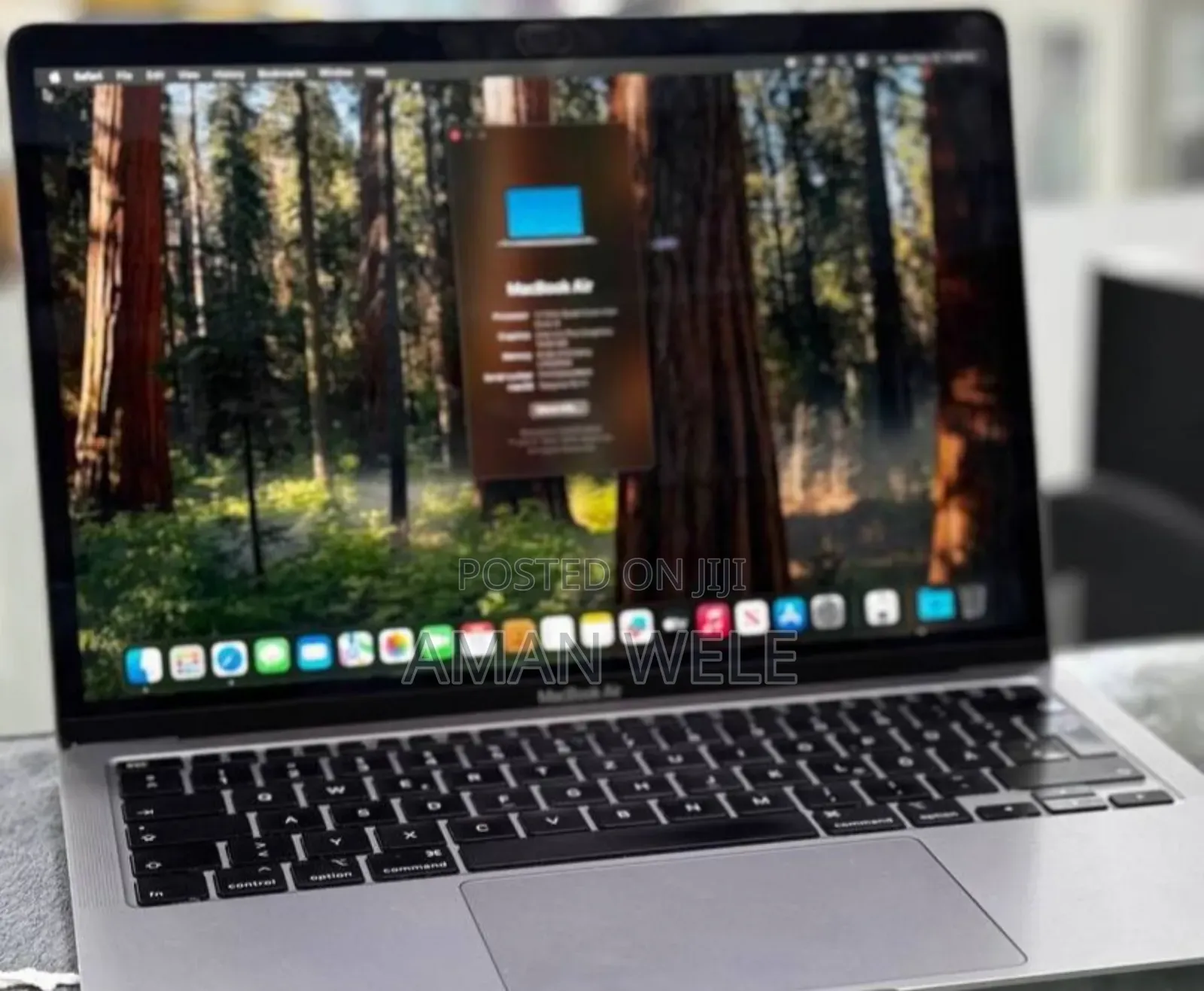 New Laptop Apple MacBook Air 8GB Intel Core I5 SSD 256GB