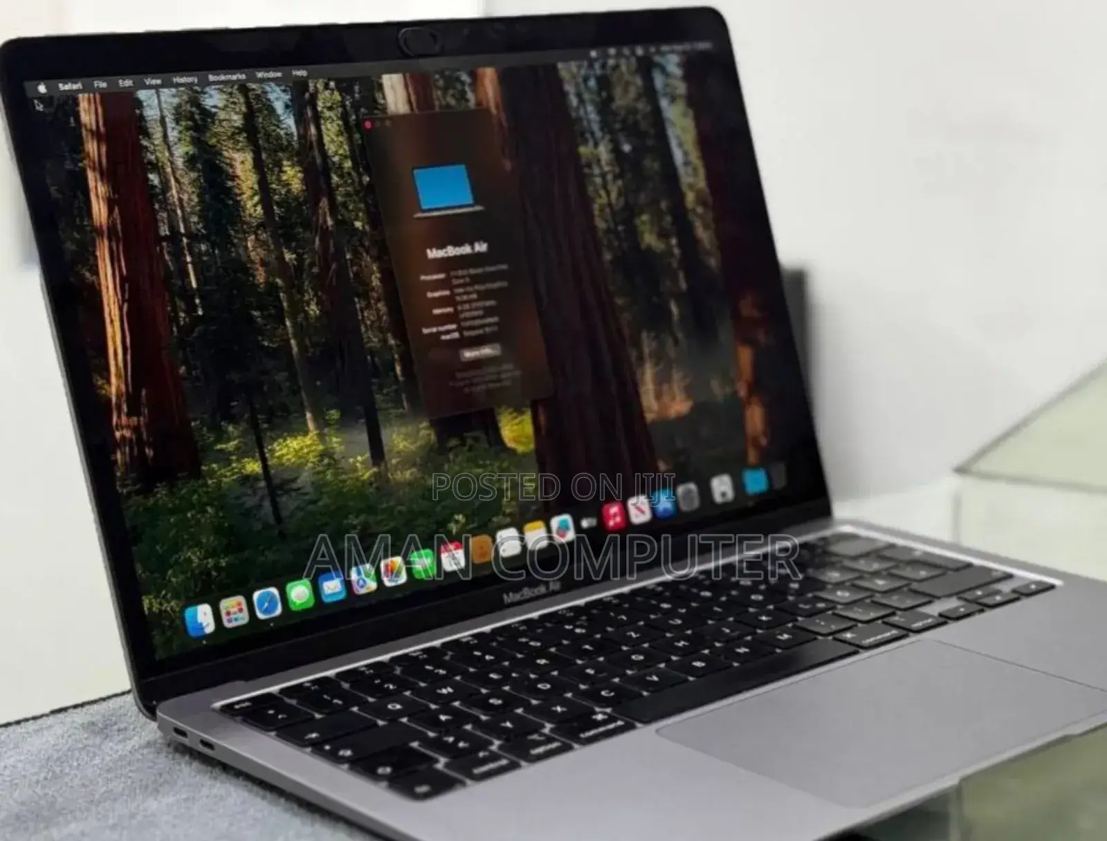 New Laptop Apple MacBook Air 8GB Intel Core I5 SSD 256GB