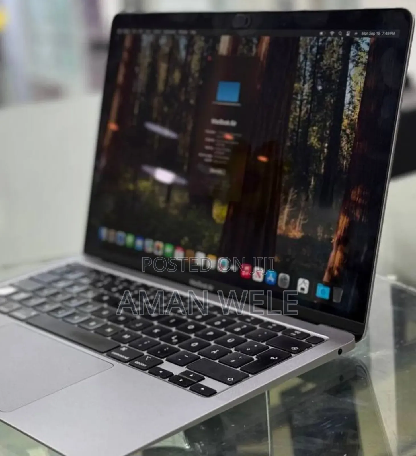 New Laptop Apple MacBook Air 8GB Intel Core I5 SSD 256GB