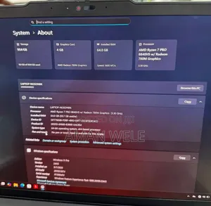 New Laptop Lenovo ThinkPad X1 Carbon 64GB AMD Ryzen 7 SSD 1T