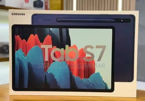 Photo - New Samsung Galaxy Tab S7 128 GB Gray