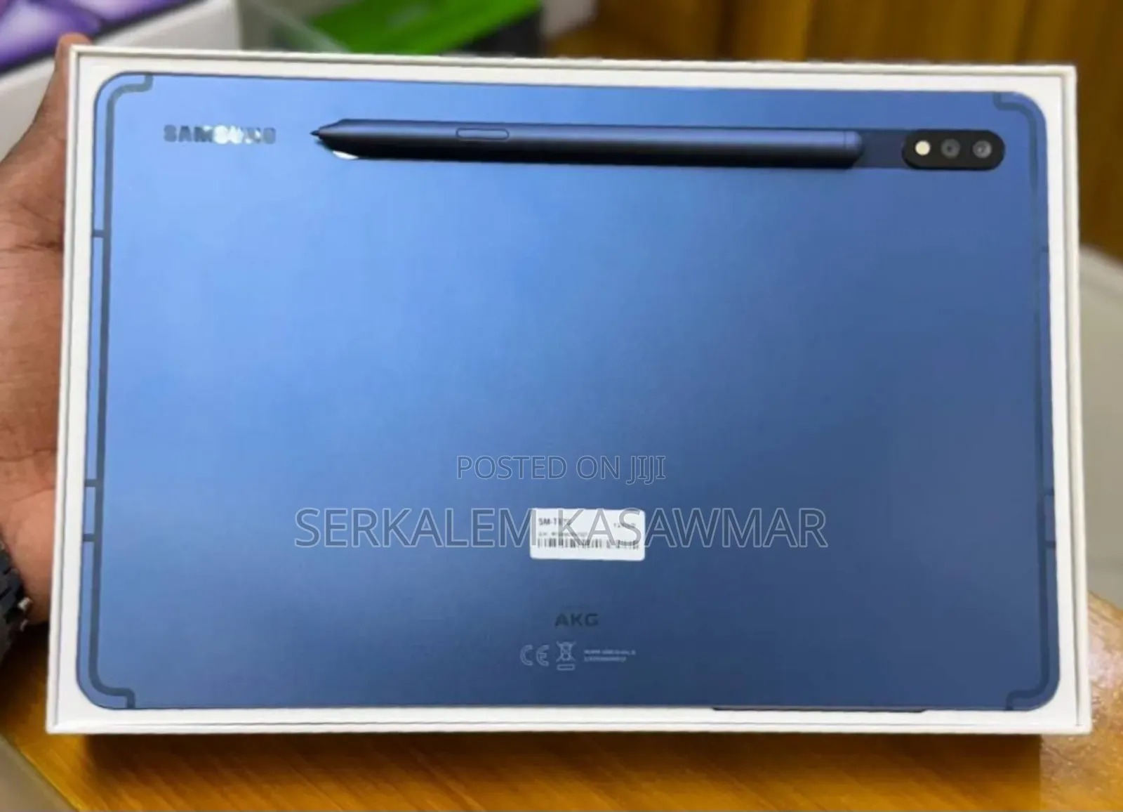 New Samsung Galaxy Tab S7 128 GB Gray