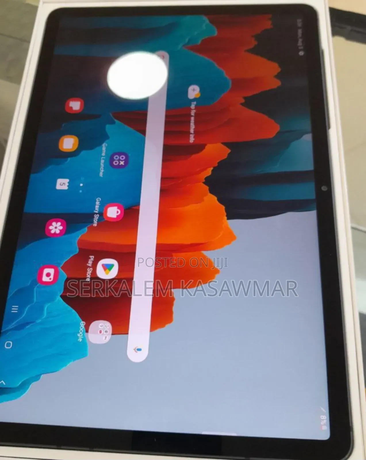 New Samsung Galaxy Tab S7 128 GB Gray