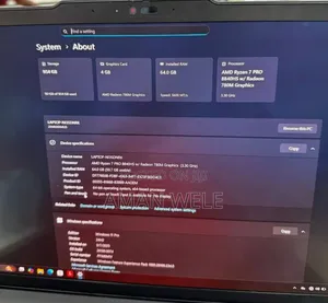 New Laptop Lenovo ThinkPad X1 Carbon 64GB AMD Ryzen 7 SSD 1T