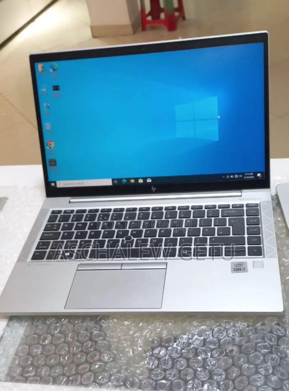 New Laptop HP EliteBook 840 G7 16GB Intel Core I7 SSD 512GB
