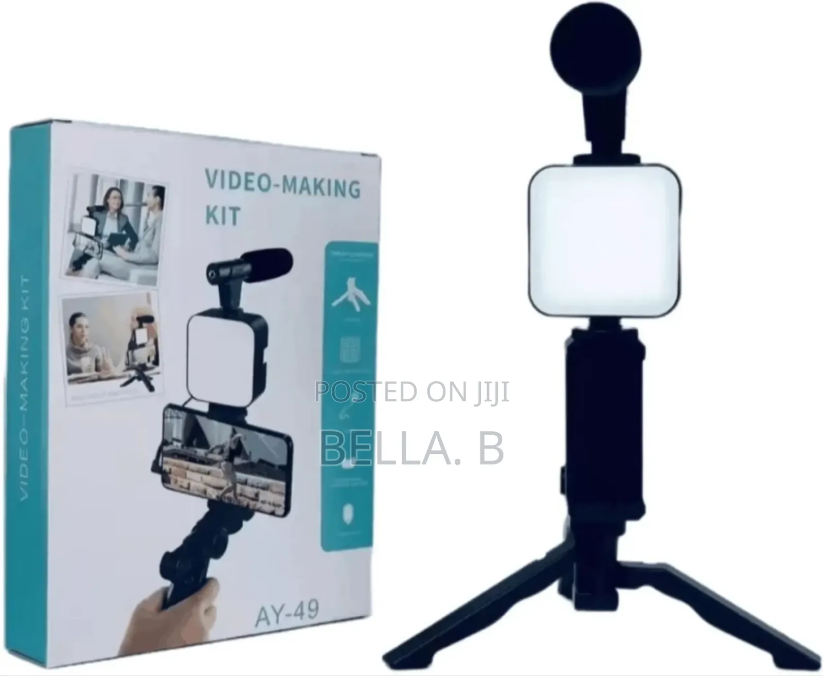 Brand New Ay 49 Vlogging Kit – Capture Every Moment in Style