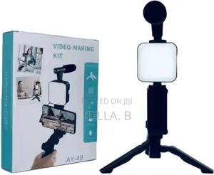 Photo - Brand New Ay 49 Vlogging Kit – Capture Every Moment in Style