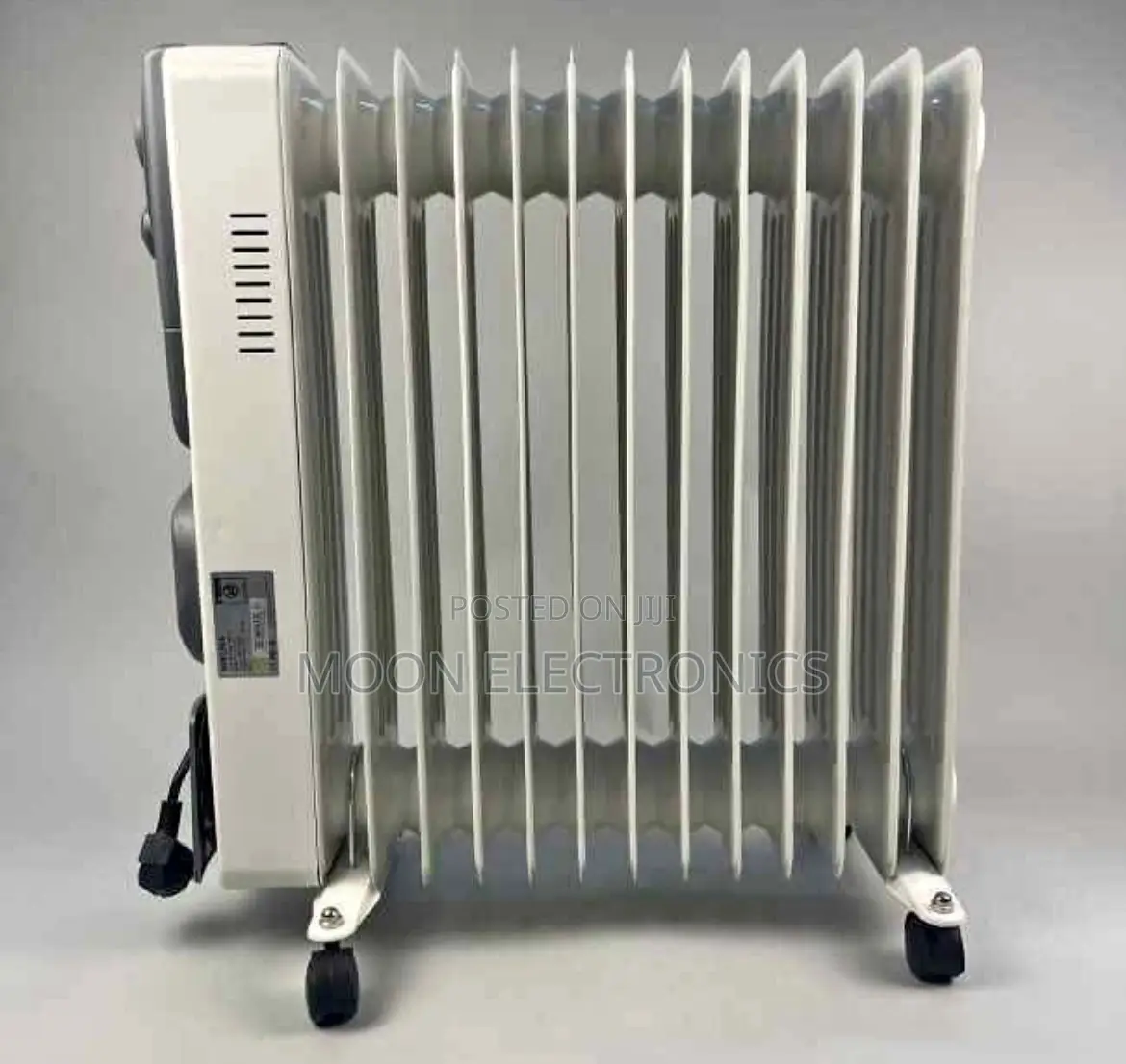 Nikura Oil Heater – የቤት ማሞቂያ, Safe Efficient!