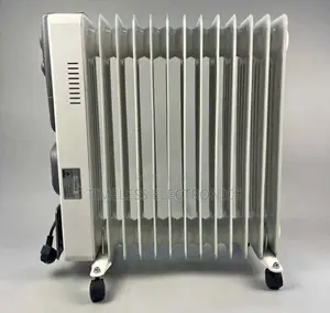 Nikura Oil Heater – የቤት ማሞቂያ, Safe Efficient!