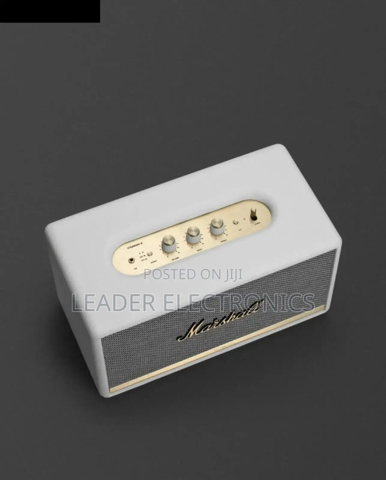 Marshall Stanmore Ii Bluetooth Speaker With Larger Than Life Sound 80w