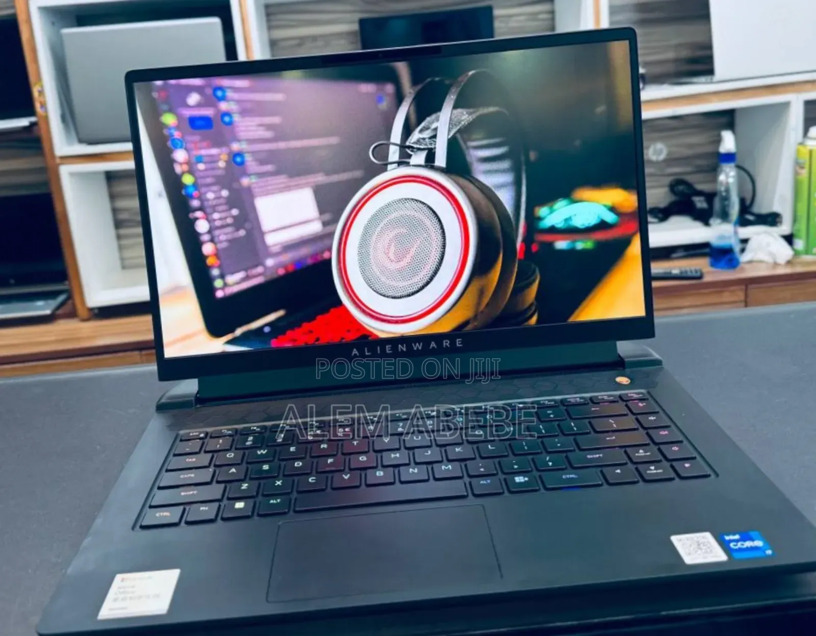 New Laptop Alienware M15 R3 16GB Intel Core I7 SSD 1T