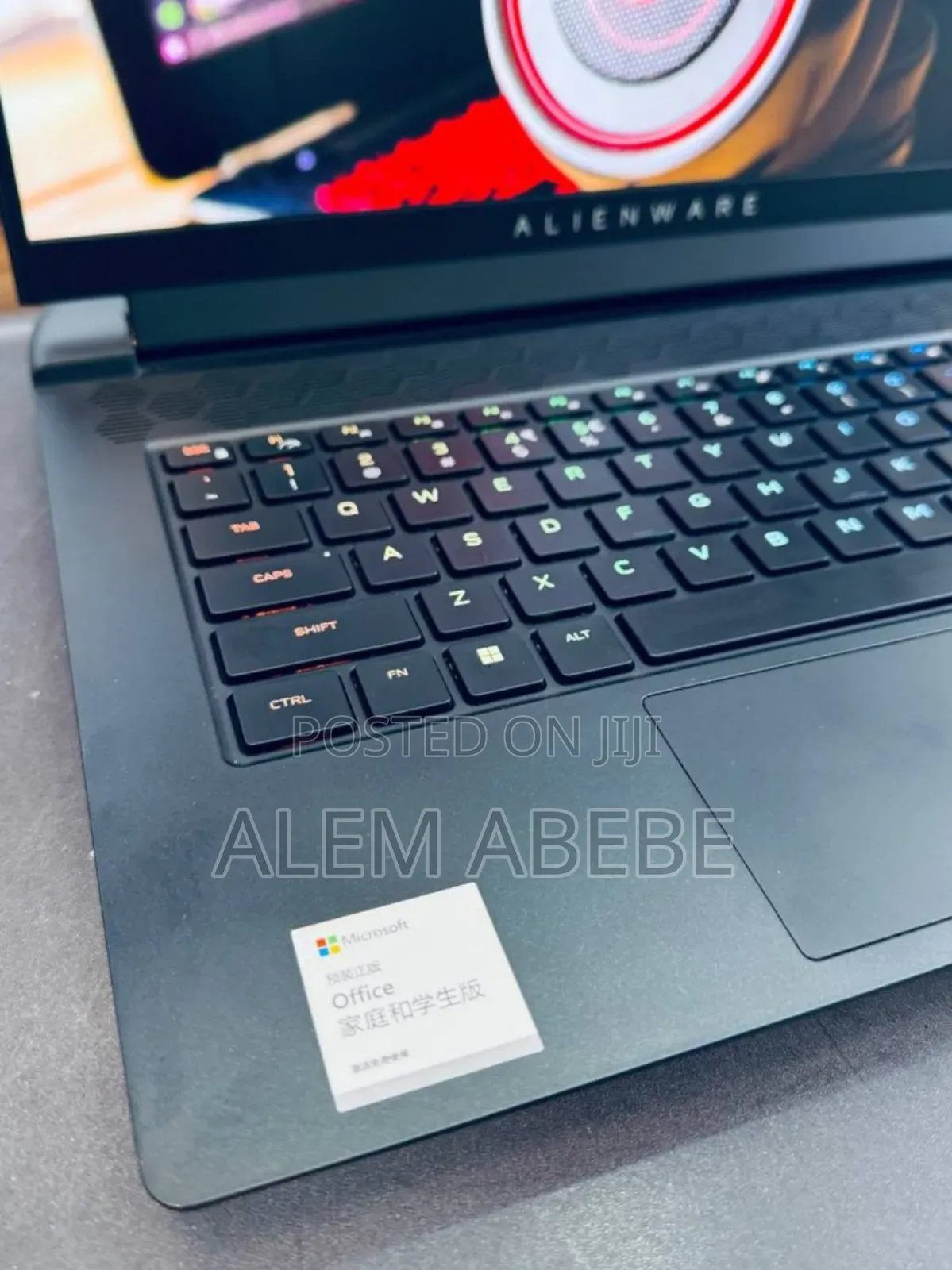 New Laptop Alienware M15 R3 16GB Intel Core I7 SSD 1T