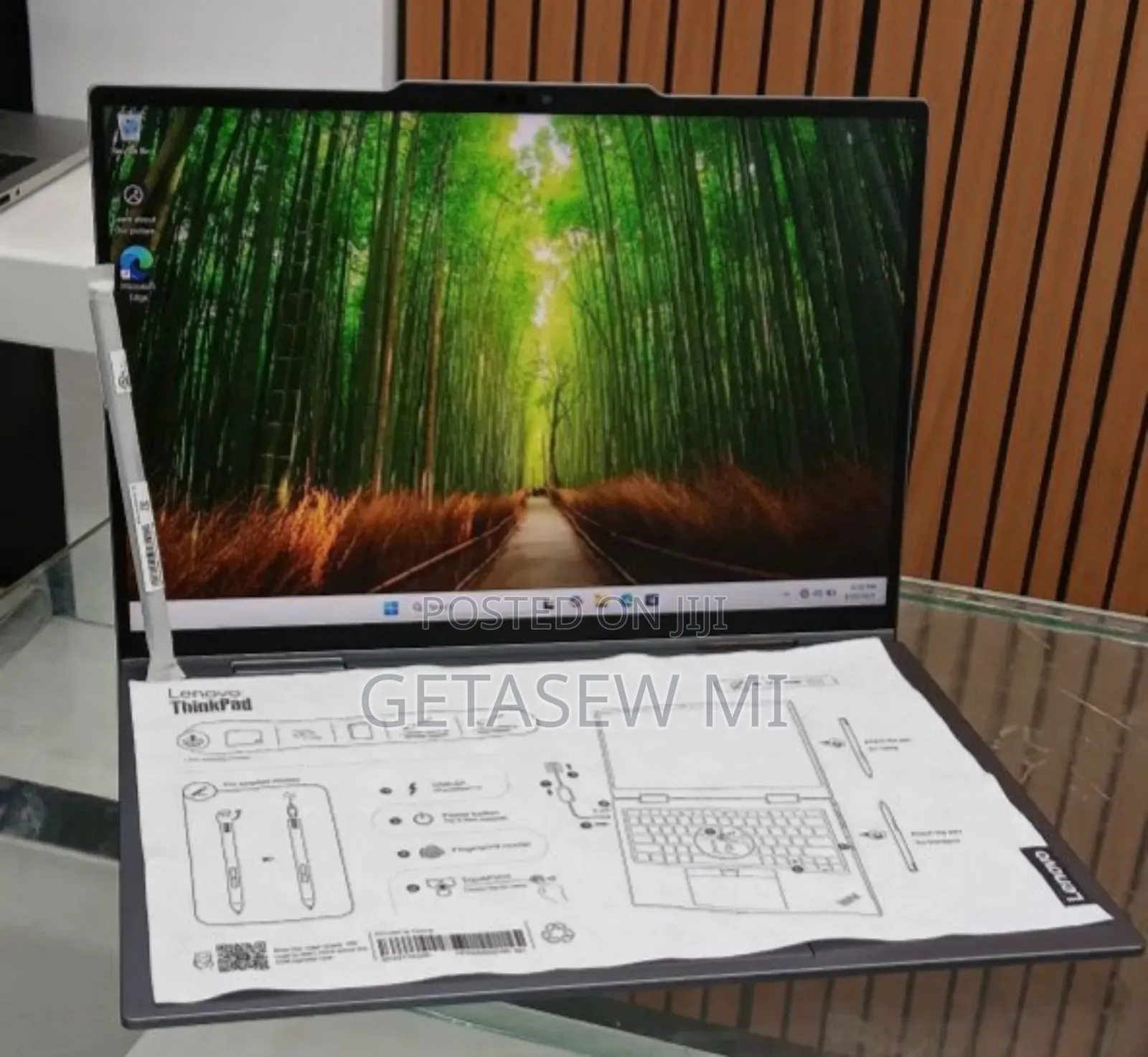New Laptop Lenovo 64GB Intel Core Ultra 7 SSD 512GB