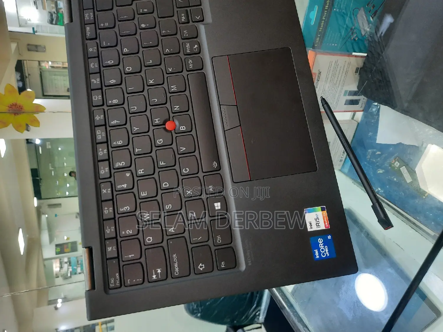 New Laptop Lenovo Thinkpad X13 Yoga 16GB Intel Core I5 SSD 512GB
