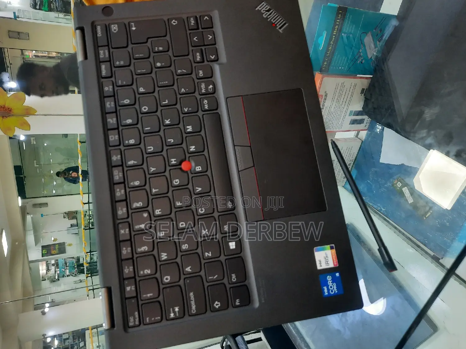New Laptop Lenovo Thinkpad X13 Yoga 16GB Intel Core I5 SSD 512GB