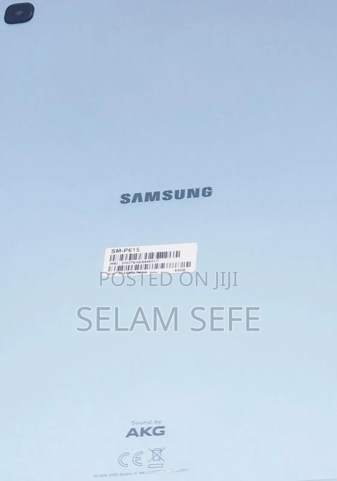 New Samsung Galaxy Tab S6 64 GB