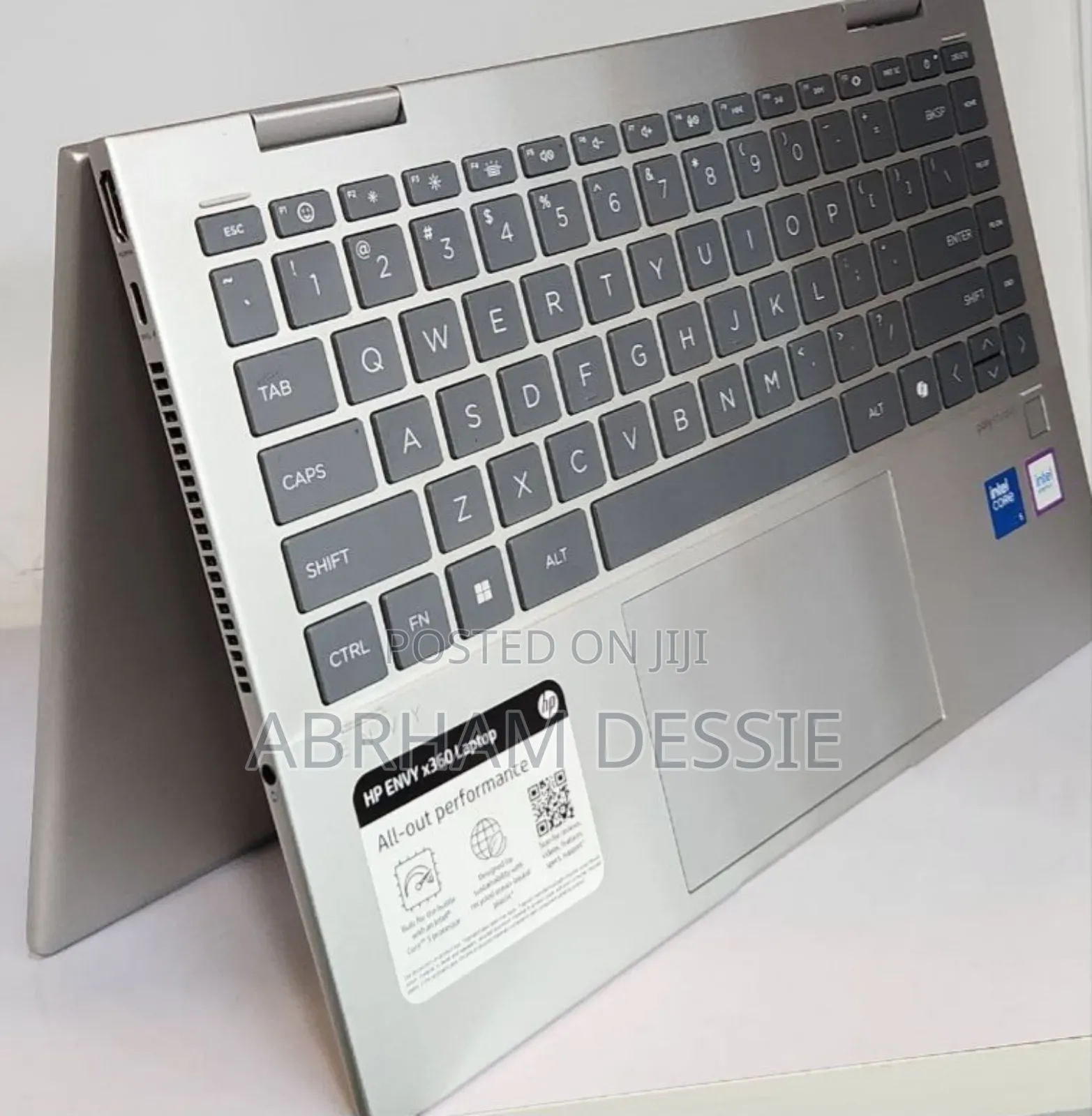 New Laptop HP Envy X360 8GB Intel Core i5 SSD 512GB