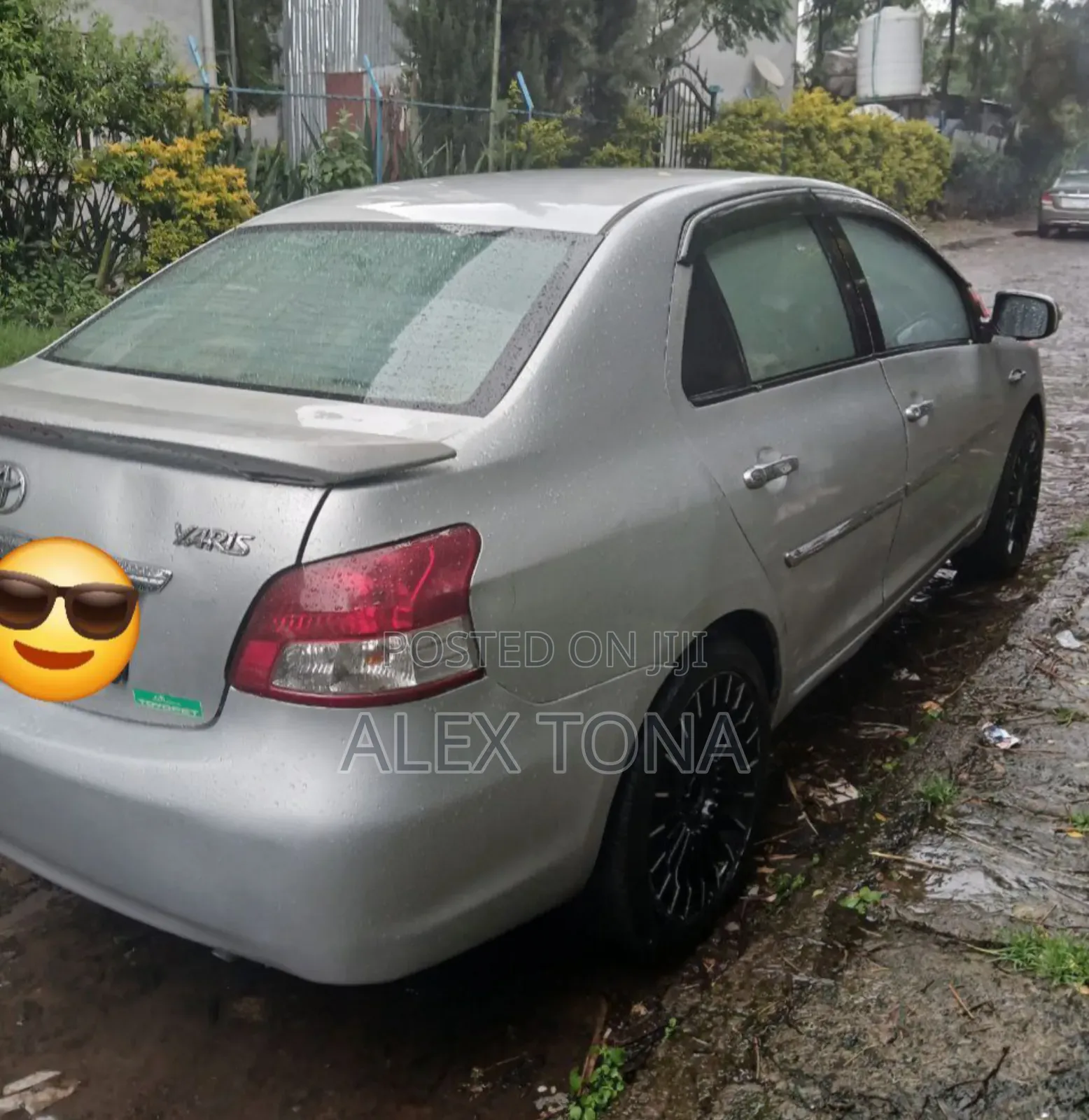 Toyota Yaris 2007 Silver