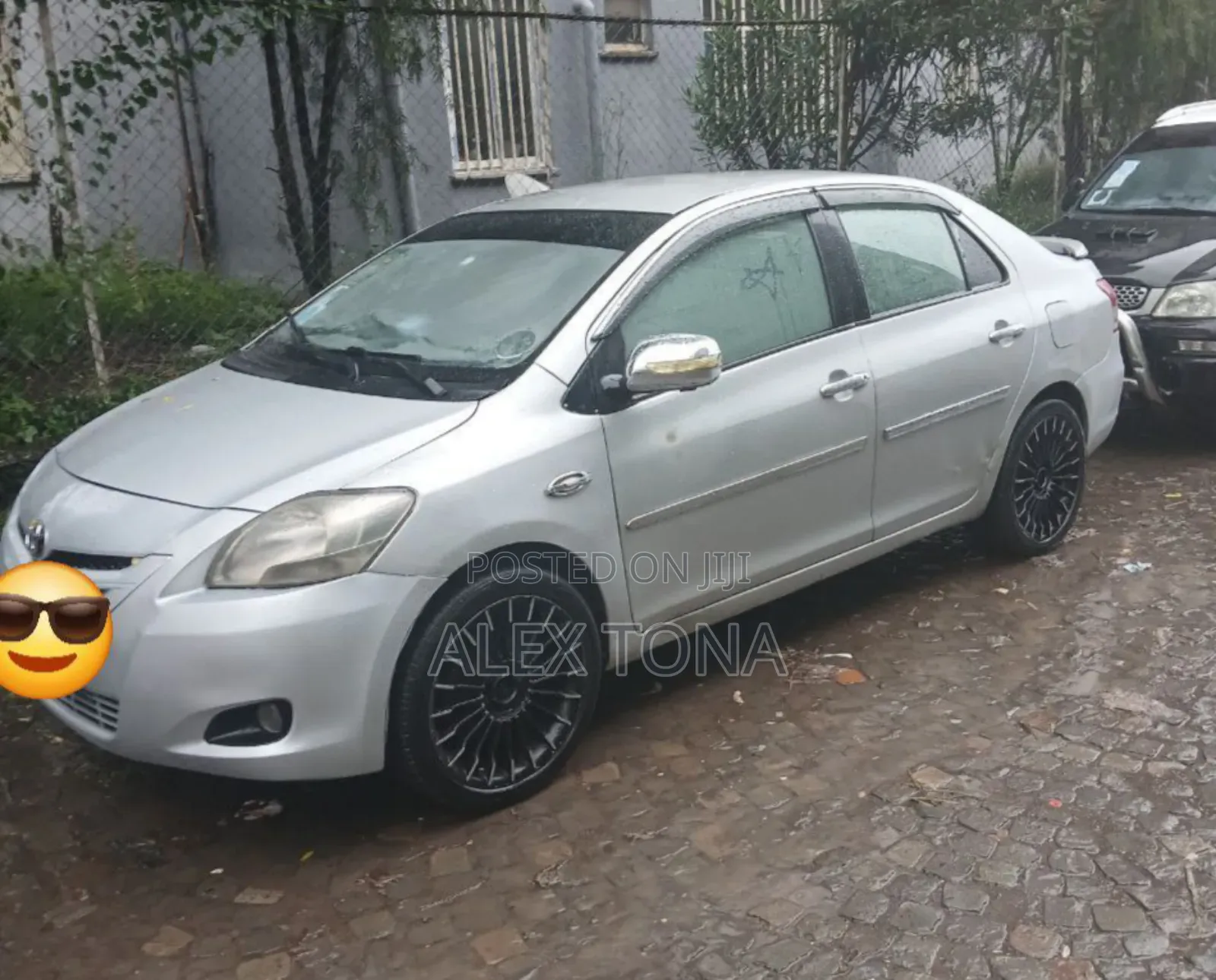 Toyota Yaris 2007 Silver