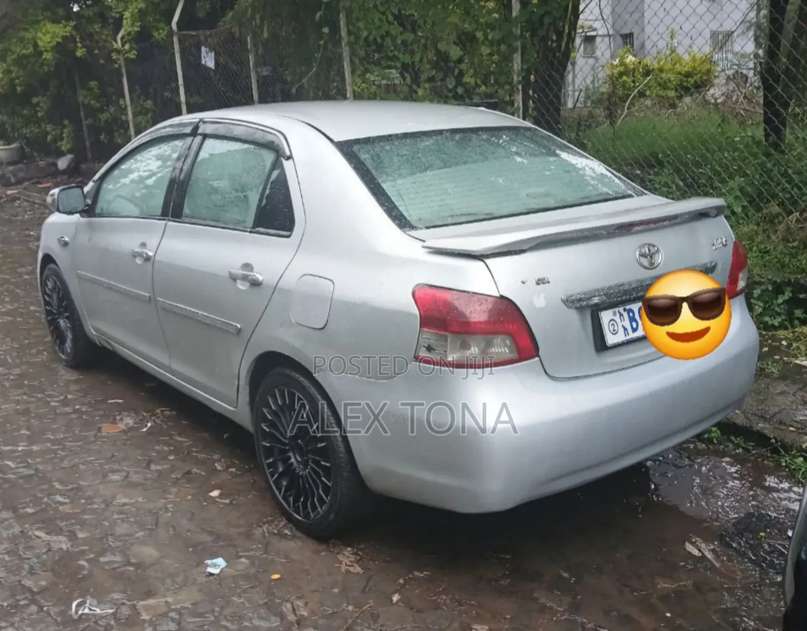 Toyota Yaris 2007 Silver