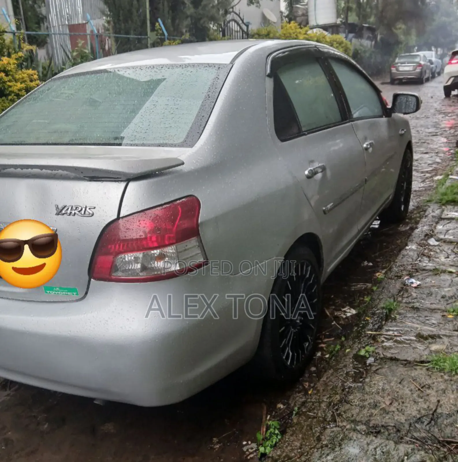Toyota Yaris 2007 Silver