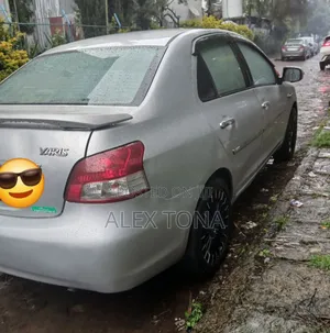 Toyota Yaris 2007 Silver