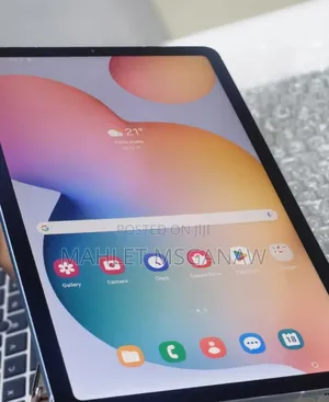 Photo - New Samsung Galaxy Tab S6 64 GB Silver