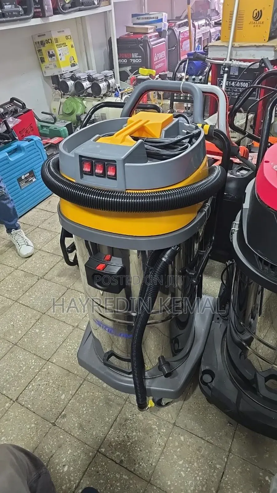 Vacum Cleaner