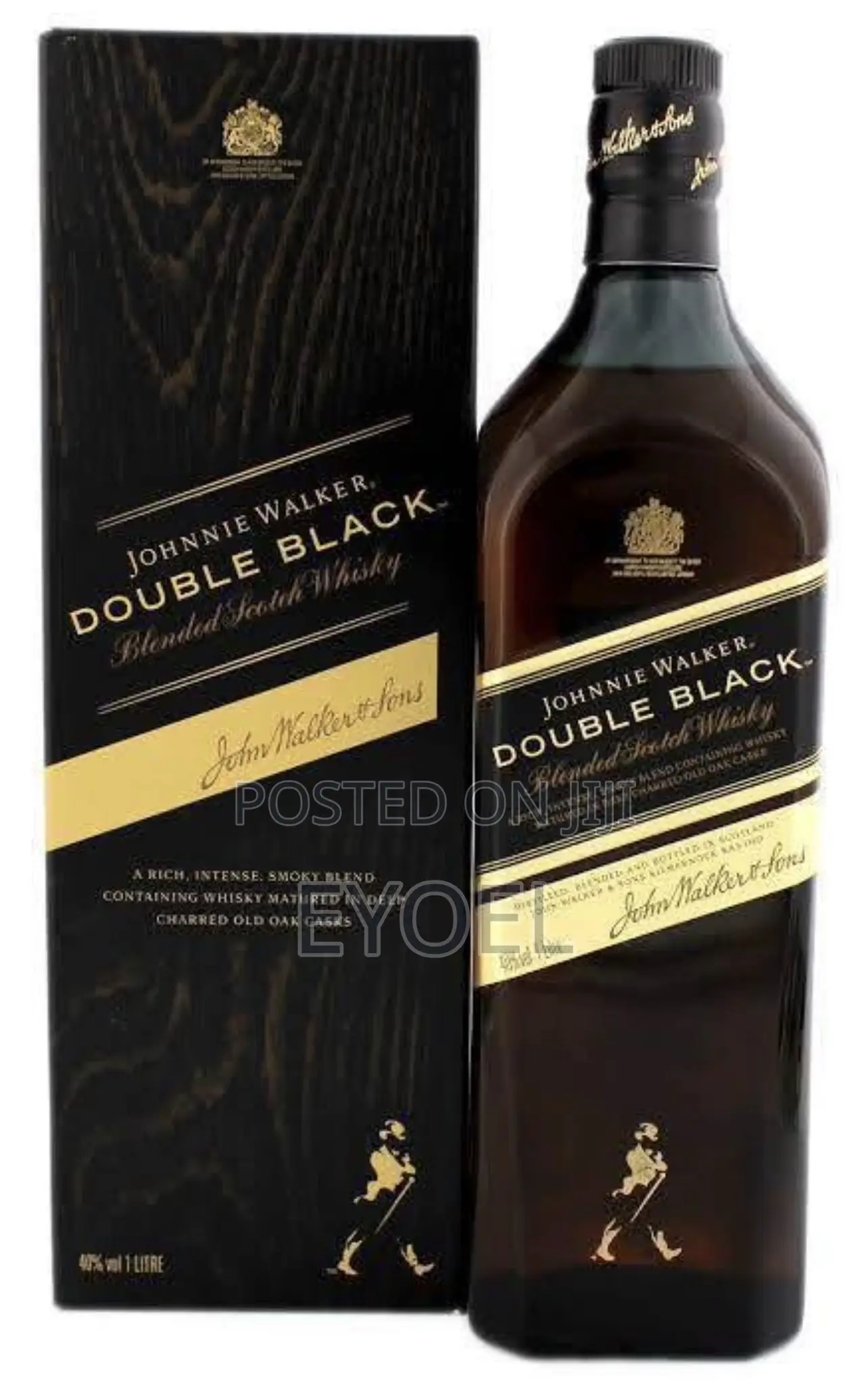 Double Black Whisky - Direct From Duty Free