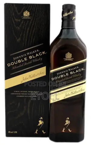 Photo - Double Black Whisky - Direct From Duty Free