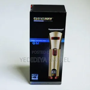 Photo - Geemy Gm6759 Rechargable Professional Hair Clipper Trimmer