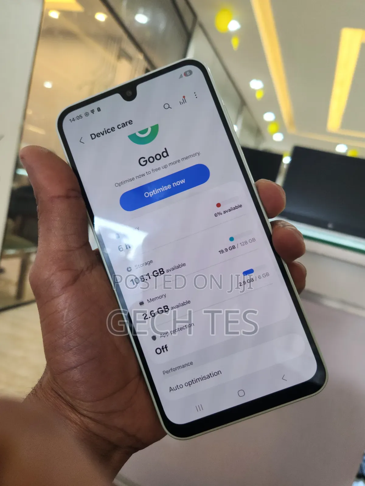 New Samsung Galaxy A16 128 GB Blue