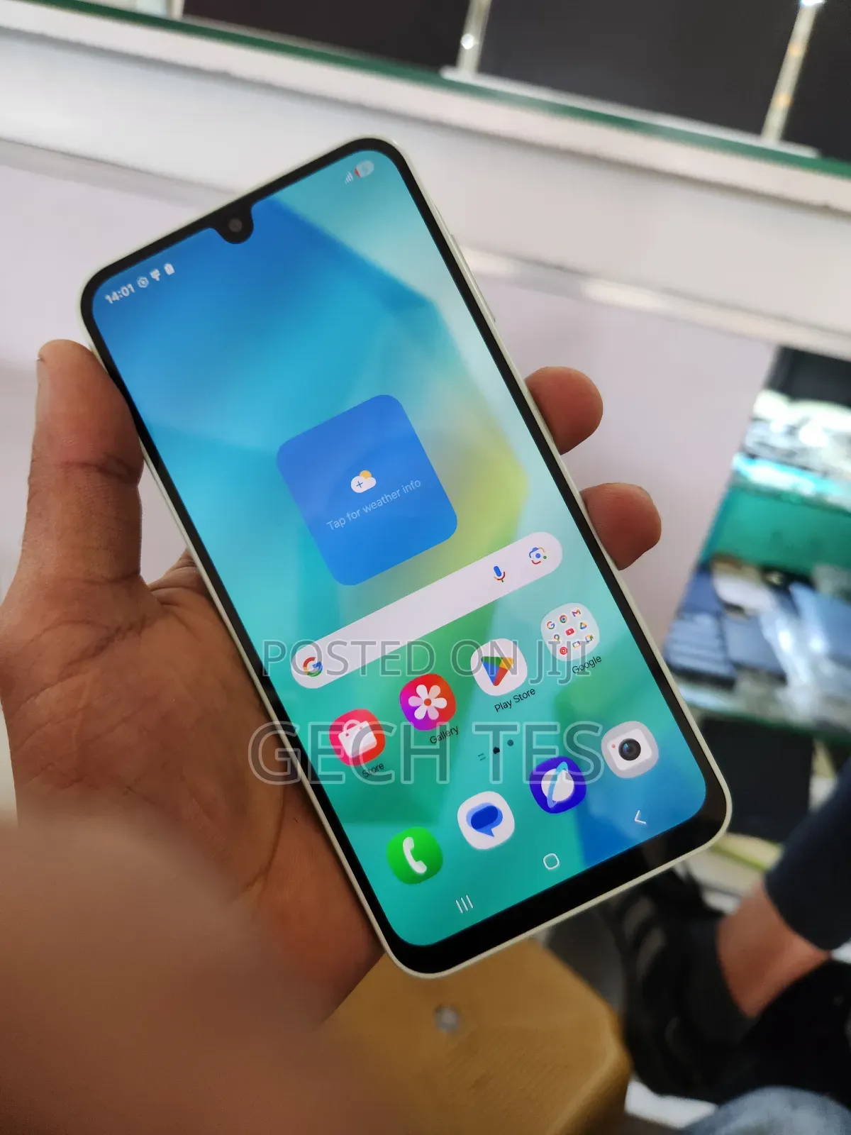 New Samsung Galaxy A16 128 GB Blue