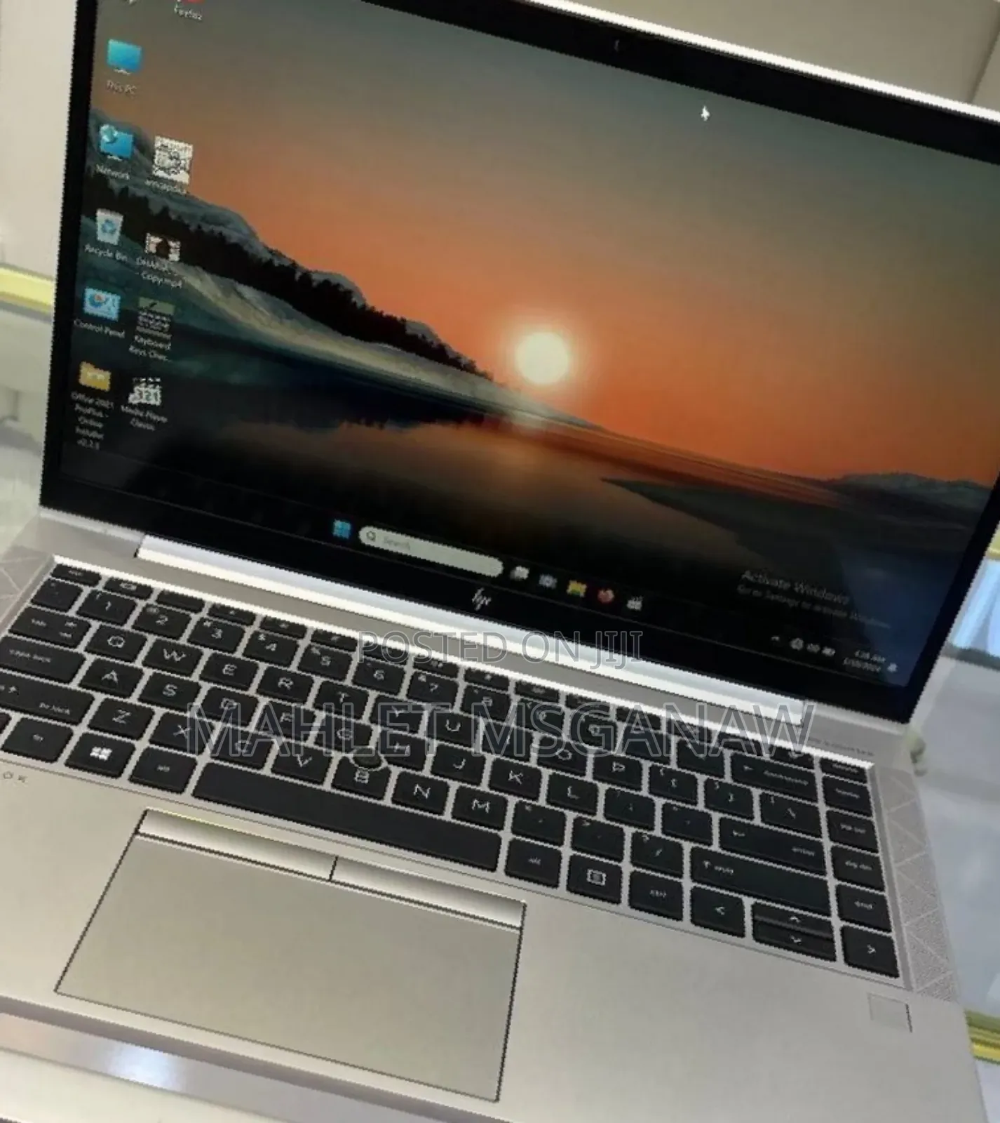 New Laptop HP EliteBook 840 G7 16GB Intel Core I5 SSD 512GB