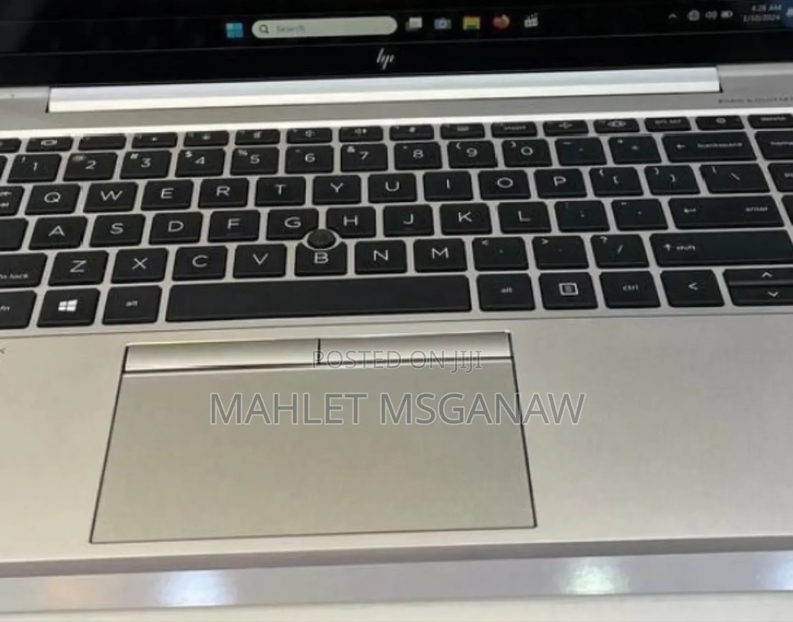 New Laptop HP EliteBook 840 G7 16GB Intel Core I5 SSD 512GB