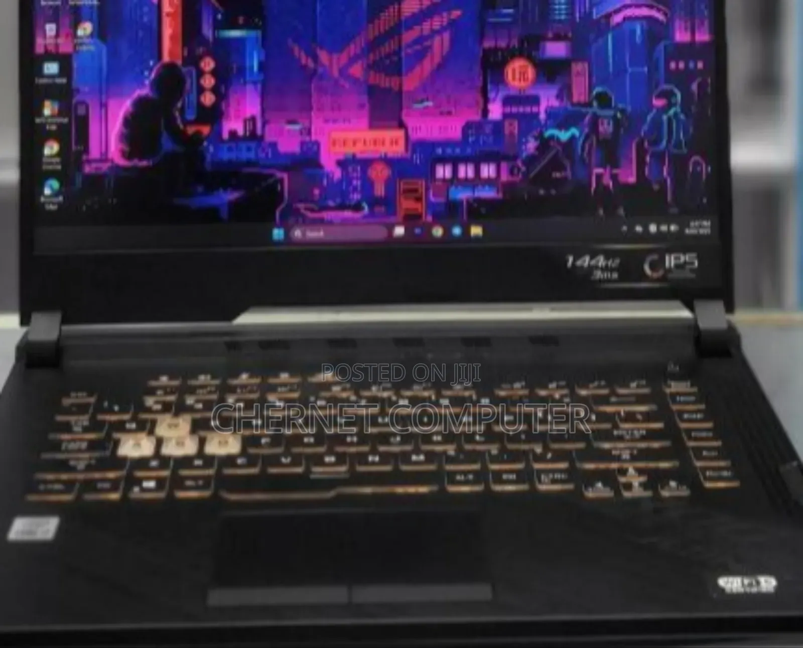 New Laptop Asus ROG Strix G15 16GB Intel Core I7 SSD 512GB