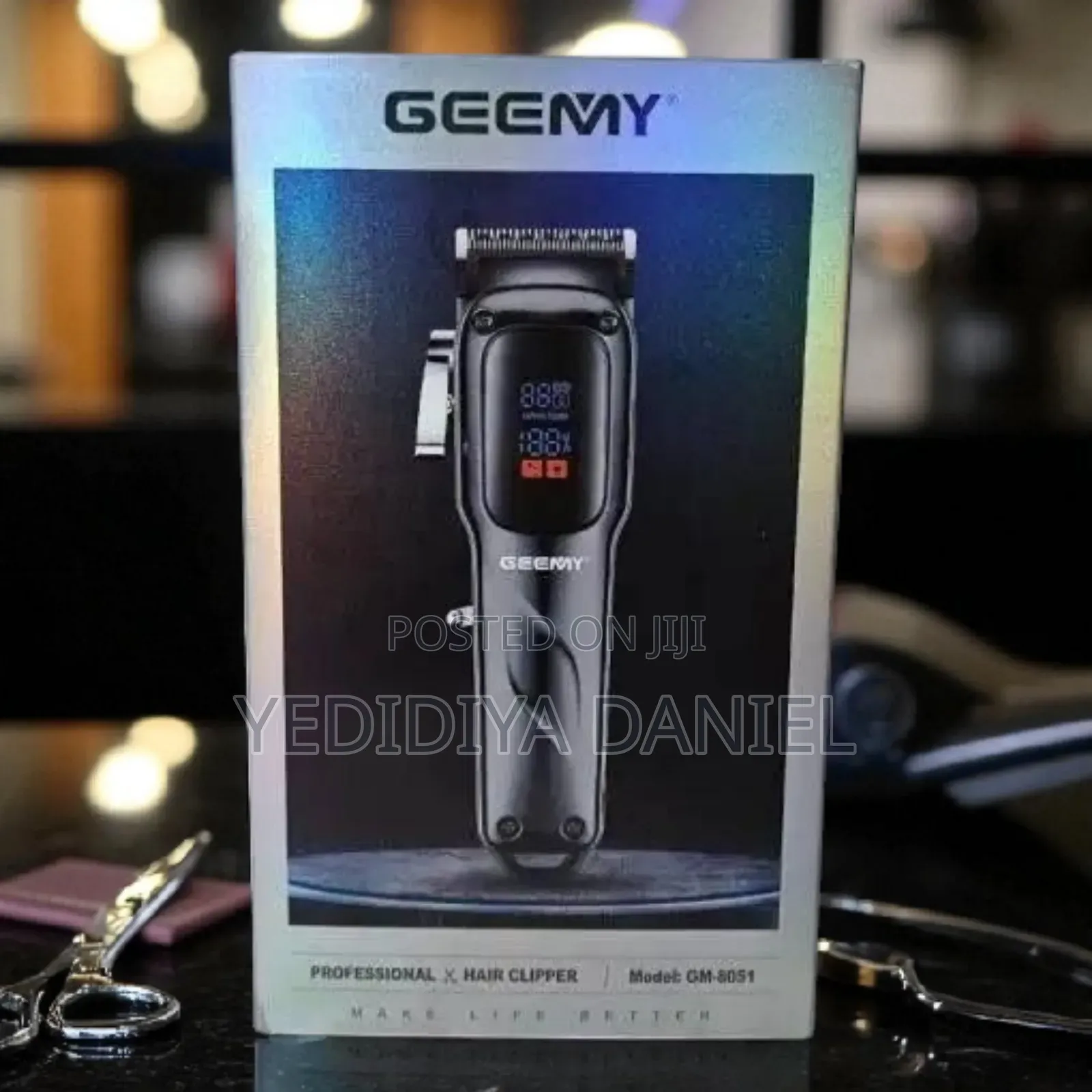 Geemy Gm-8051 Professional Hair Clipper