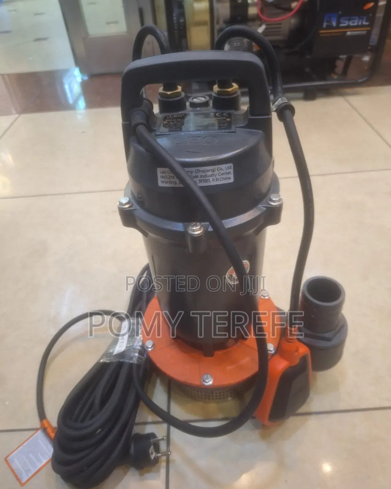 Leo Submersible Water Pump
