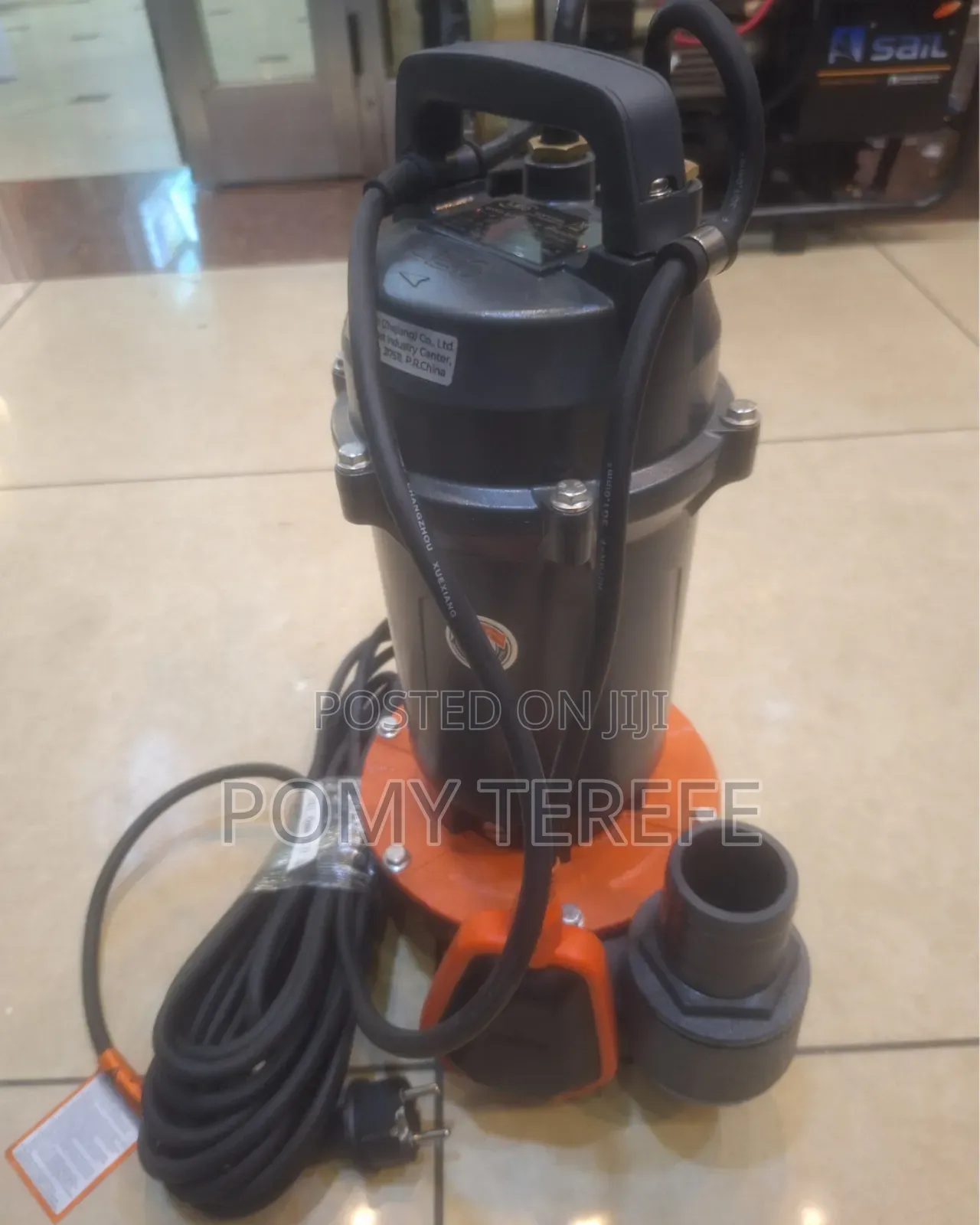 Leo Submersible Water Pump