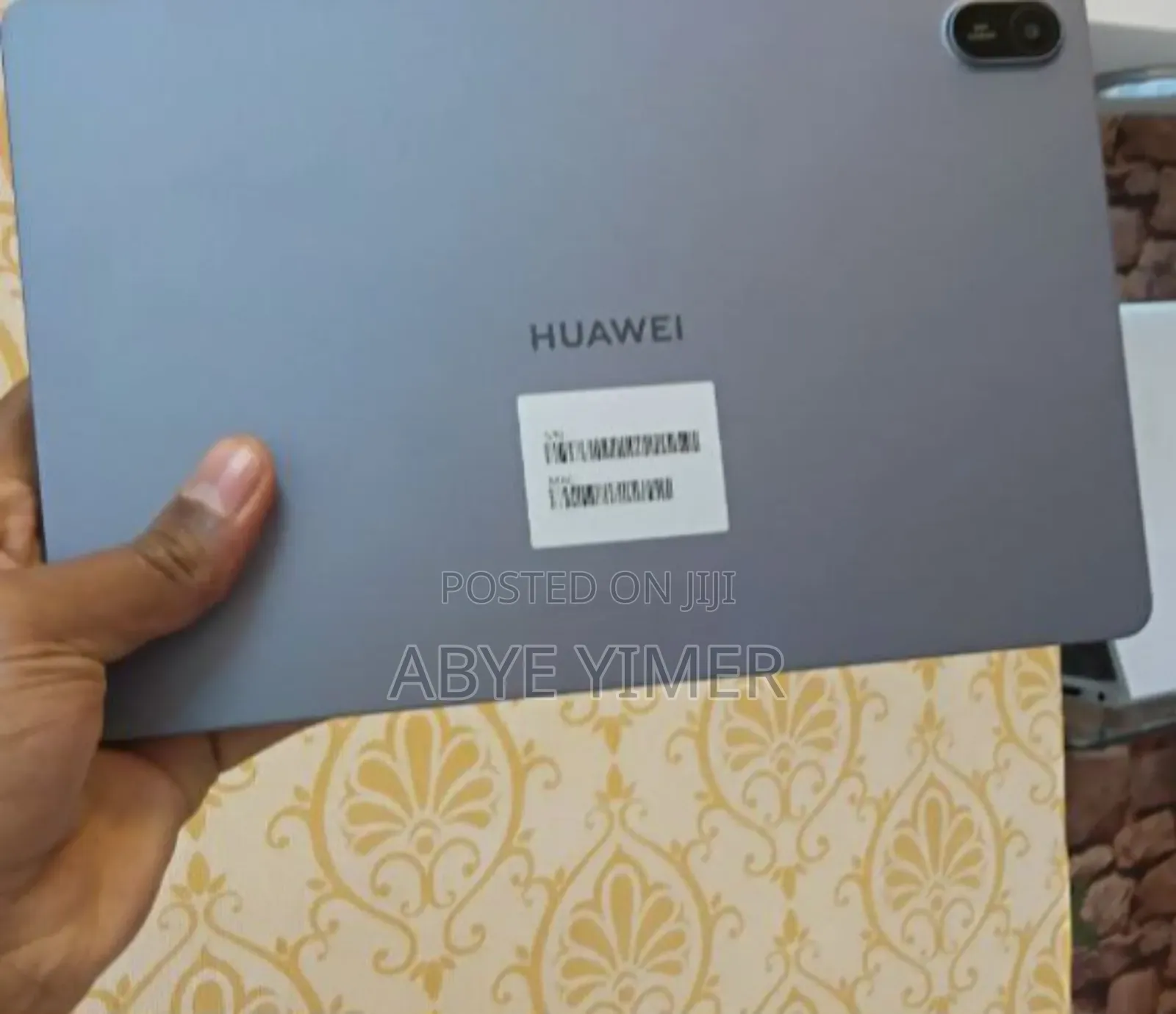 New Huawei MediaPad M5 Lite 128 GB Gray