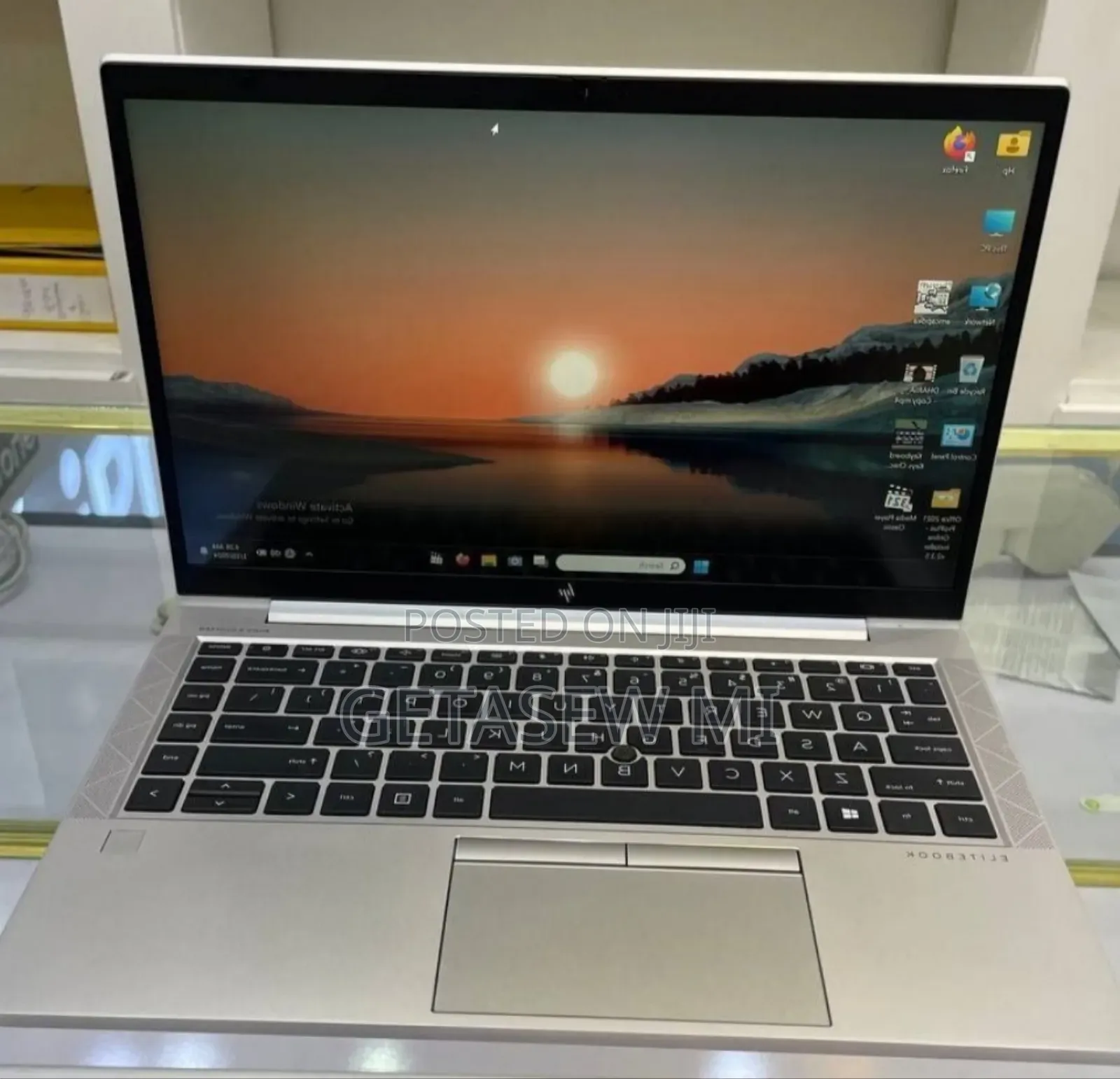New Laptop HP EliteBook 840 G7 16GB Intel Core I7 SSD 512GB