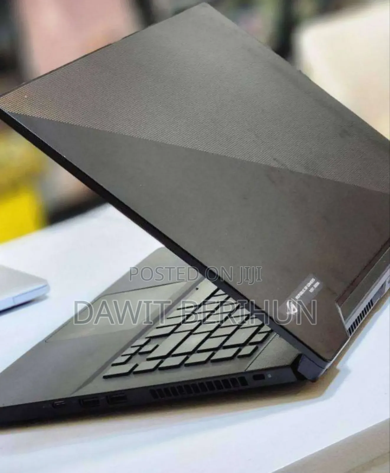 New Laptop Asus ROG Zephyrus G15 16GB Intel Core I7 SSD 512GB