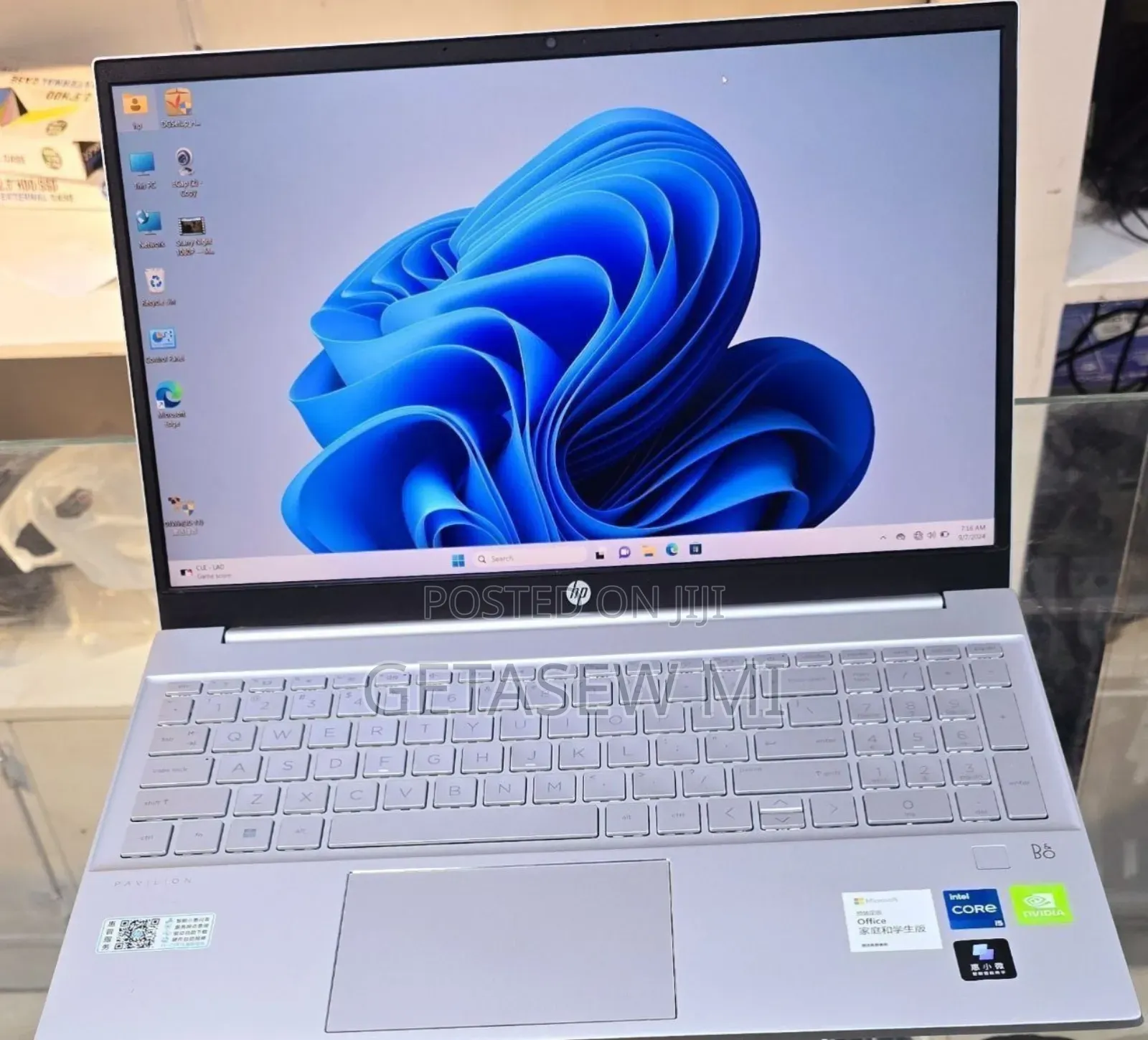 New Laptop HP Pavilion 15 16GB Intel Core I5 SSD 512GB