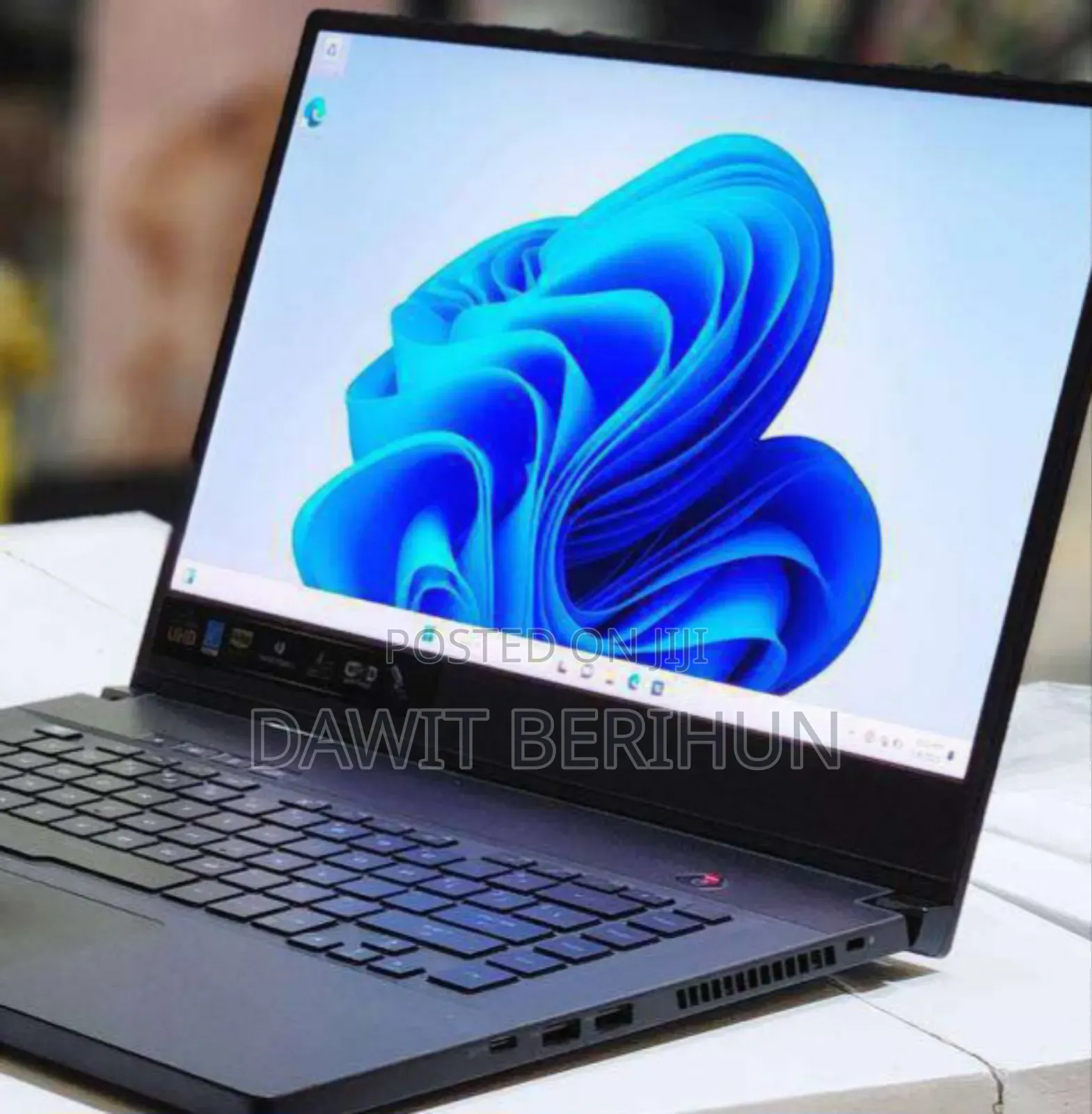 New Laptop Asus ROG Zephyrus G15 16GB Intel Core I7 SSD 512GB